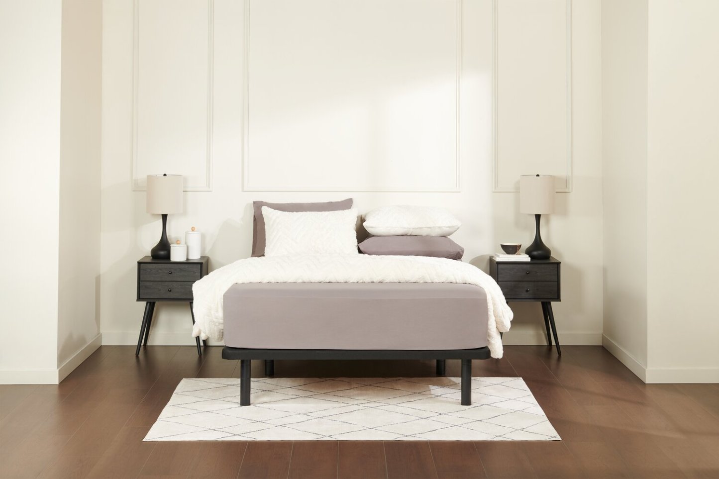 Base de plate-forme complète Zephyr 1.5 | Plateforme de base Zephyr 1.5 pour lit double