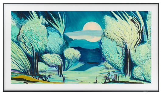 SAMSUNG 50 LS03F The Frame avec Vision AI QLED 4K UHD Smart TV (QN50LS03FAFXZC) - Modèle 2025 | Téléviseur intelligent QLED The Frame SAMSUNG LS03F UHD 4K de 50 po avec Vision AI (QN50LS03FAFXZC) - modèle 2025