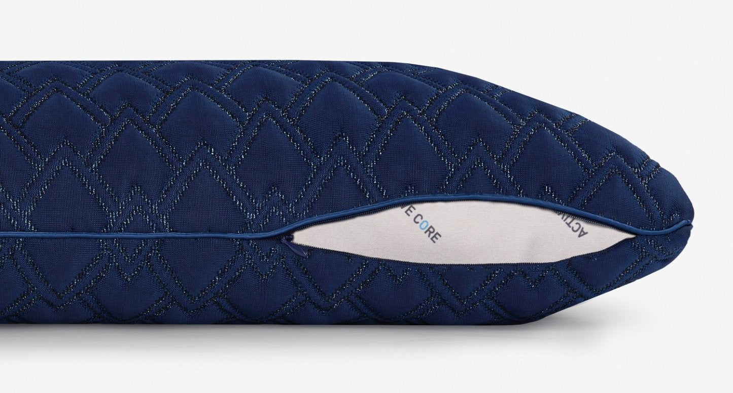 OREILLER HAUTE PERFORMANCE NIGHT ICE 0.0 DE BEDGEAR - POUR DORMEUR SUR LE VENTRE