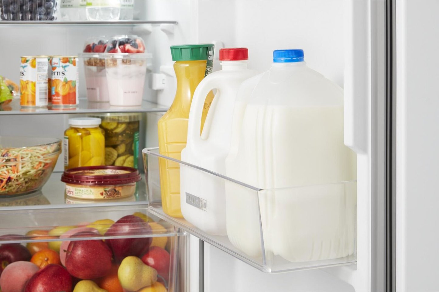 Réfrigérateur Whirlpool de 24 po et de 11,6 pi³ à congélateur supérieur - blanc - WRT112CZJW | Tourbillon 24 11,6 Cu. Fort. Réfrigérateur à congélateur supérieur - Blanc - WRT112CZJW