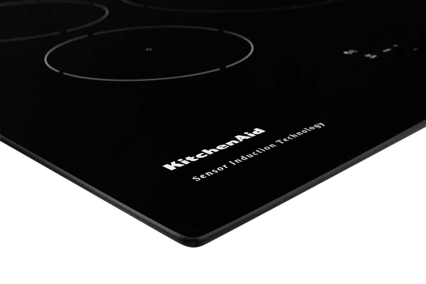KitchenAid 30 5-Element Induction Cooktop - Black - KCIG550JBL | Plaque de cuisson à induction KitchenAid de 30 po à 5 éléments - noire - KCIG550JBL