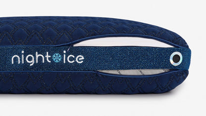 BEDGEAR Oreiller performant Night Ice 1.0 – Dormeur sur le ventre | Oreiller haute performance Night Ice 1.0 de BEDGEAR - pour dormir sur le ventre