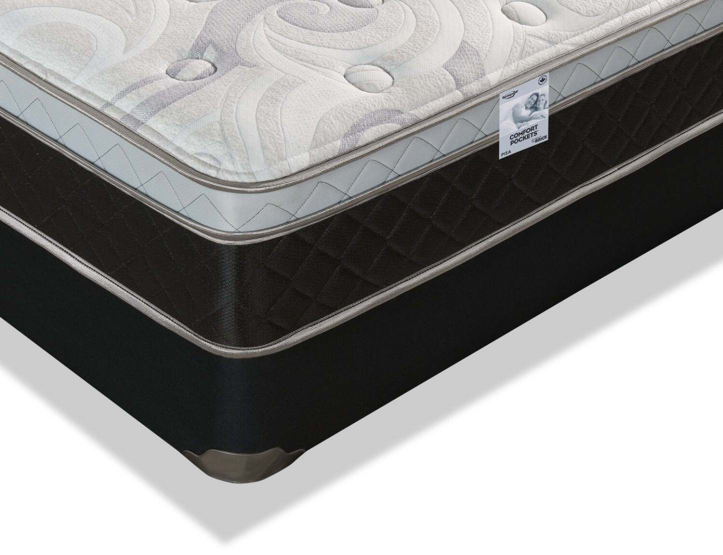 Springwall Pisa II Ensemble de matelas à euro-plateau pour grand lit | Ensemble matelas à Euro-plateau Pisa II de Springwall pour grand lit