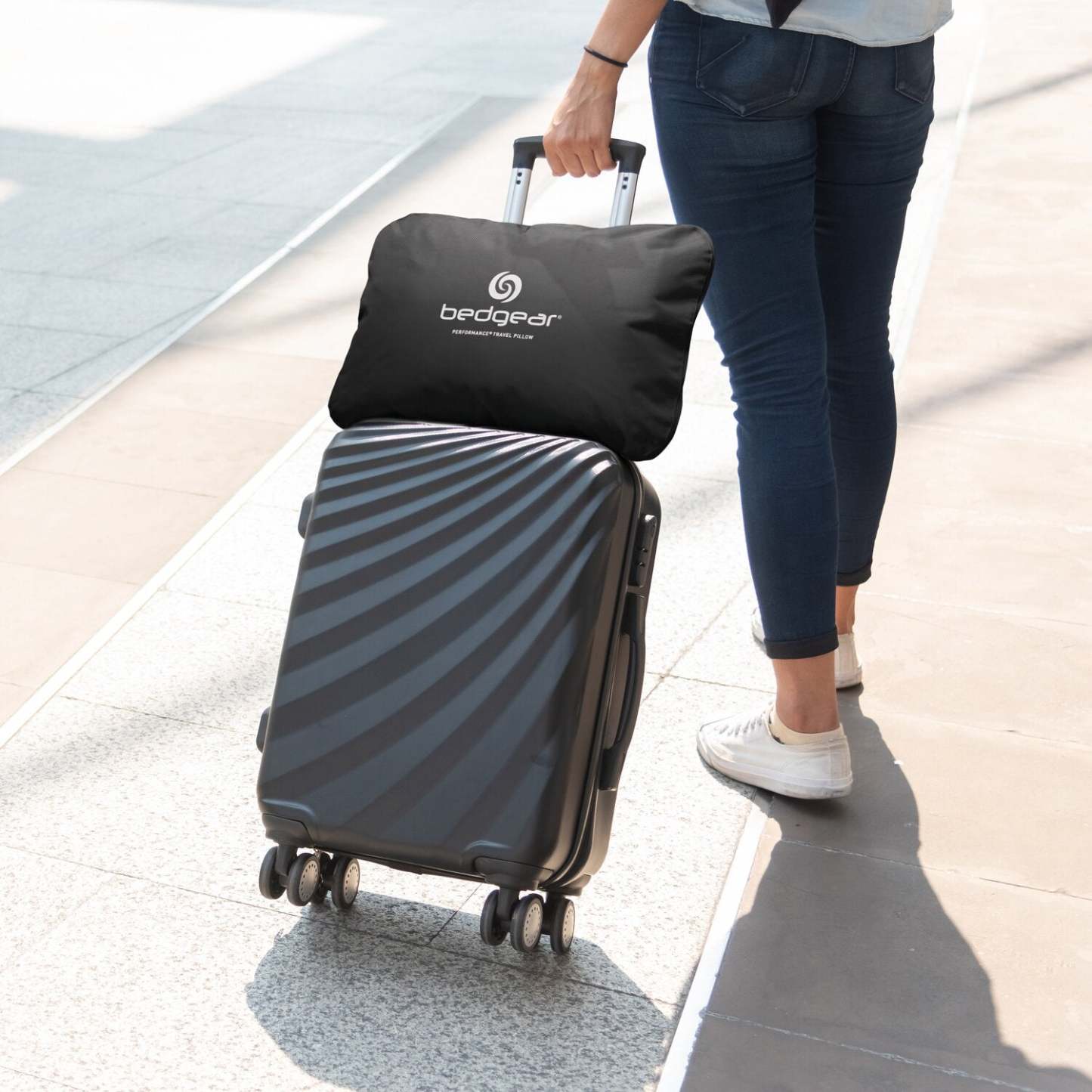 BEDGEAR Oreiller de voyage Flow Performance | Oreiller de voyage Flow Performance de BEDGEAR