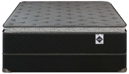 Ensemble matelas dans une boîte à plateau-coussin Sage de Springwall pour lit double