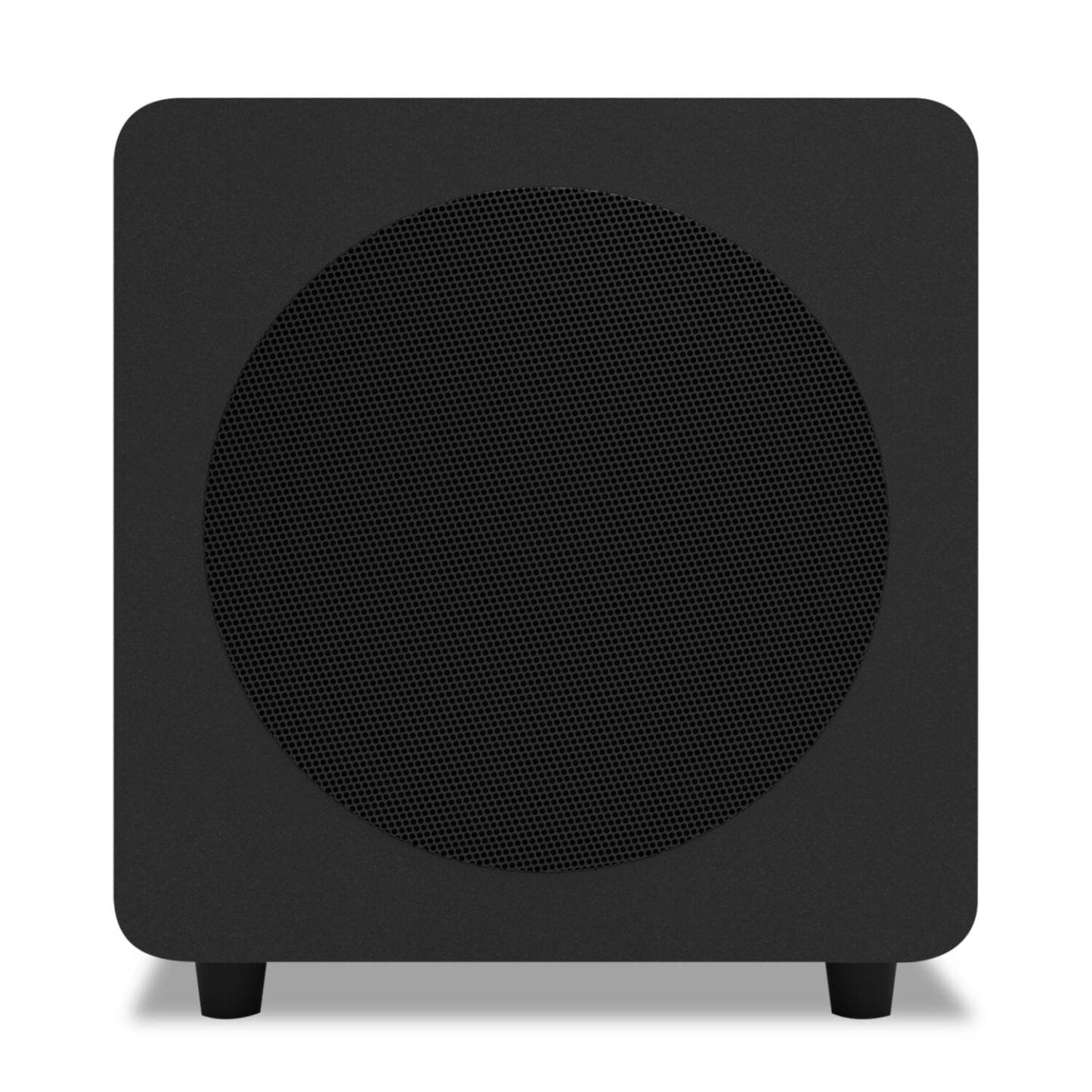 Kanto SUB8 300 W 8 caisson de basses amplifié scellé - Noir | Caisson d'extrêmes graves amplifié et étanche Kanto SUB8 de 300 W de 8 po - noir | SUB8VBSW