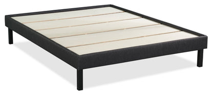 Base de plate-forme Breeze Twin XL - Noir | Base plateforme Breeze pour lit simple très long - noir | BREZBBTX