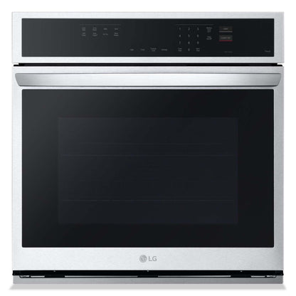 LG 30 4,7 pi³ Four mural électrique avec convection véritable - Acier inoxydable résistant aux traces - WSEP4723… | Four mural électrique LG de 4,7 pi³ et de 30 po avec convection véritable - acier inoxydable résistant aux traces…