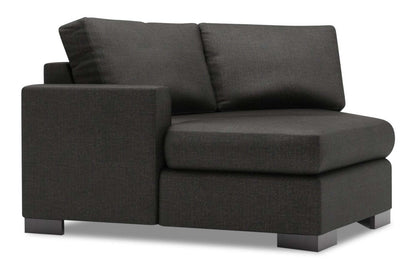 Sofa Lab Track LAF Cuddler - Luna Kohl | Fauteuil Cuddler de gauche Track de la collection Sofa Lab - Luna Kohl | TR872691