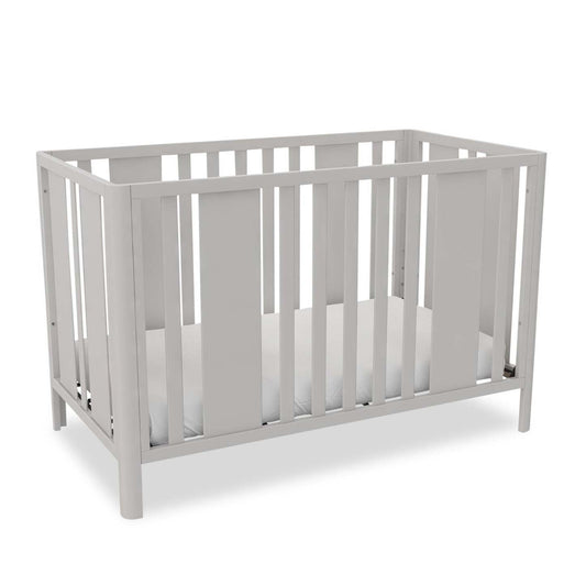 Little Seeds Skyler Baby Crib - Sharkey Grey | Lit de bébé Skyler de Little Seeds - gris Sharkey