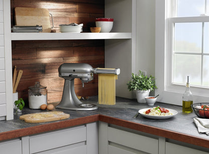 KitchenAid - Ensemble de pâtes de luxe en cinq pièces - KSMPDX | Ensemble d'accessoires de machine à pâtes de luxe de 5 pièces de KitchenAid - KSMPDX | KSMPDX05