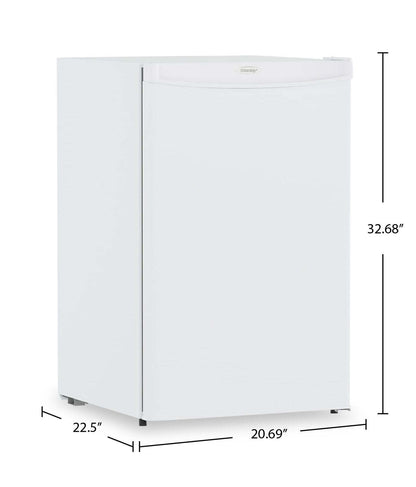 Danby 20,7 3,2 pi³ Congélateur vertical à une porte - blanc - DUFM032A3WDB | Congélateur vertical Danby de 3,2 pi³ et de 20,7 po à 1 porte - blanc - DUFM032A3WDB