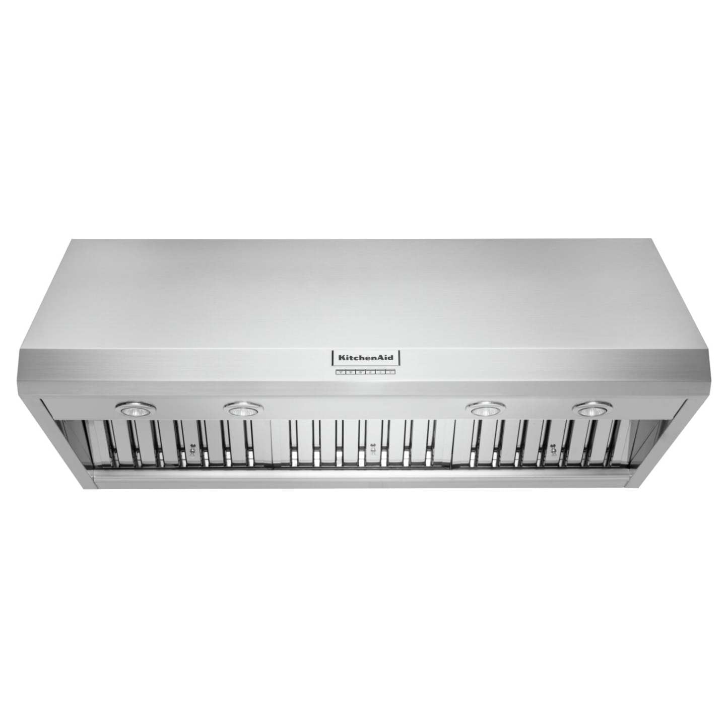 KitchenAid 48 Hotte de cuisinière murale à pavillon de style commercial - KVWC908KSS | Hotte de cuisinière murale à pavillon KitchenAid de 48 po de style commercial - KVWC908KSS | KVWC90SS