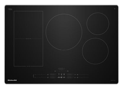 KitchenAid 30 5-Element Induction Cooktop - Stainless Steel - KCIT730SSS | Plaque de cuisson à induction KitchenAid de 30 po à 5 éléments - acier inoxydable - KCIT730SSS
