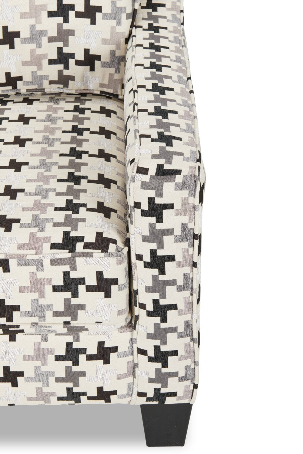 Fauteuil d'appoint en tissu Sawyer 31 - multicolore | Fauteuil d'appoint Sawyer de 31 po en tissu - multicolore