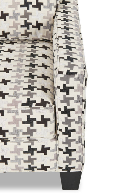 Fauteuil d'appoint en tissu Sawyer 31 - multicolore | Fauteuil d'appoint Sawyer de 31 po en tissu - multicolore