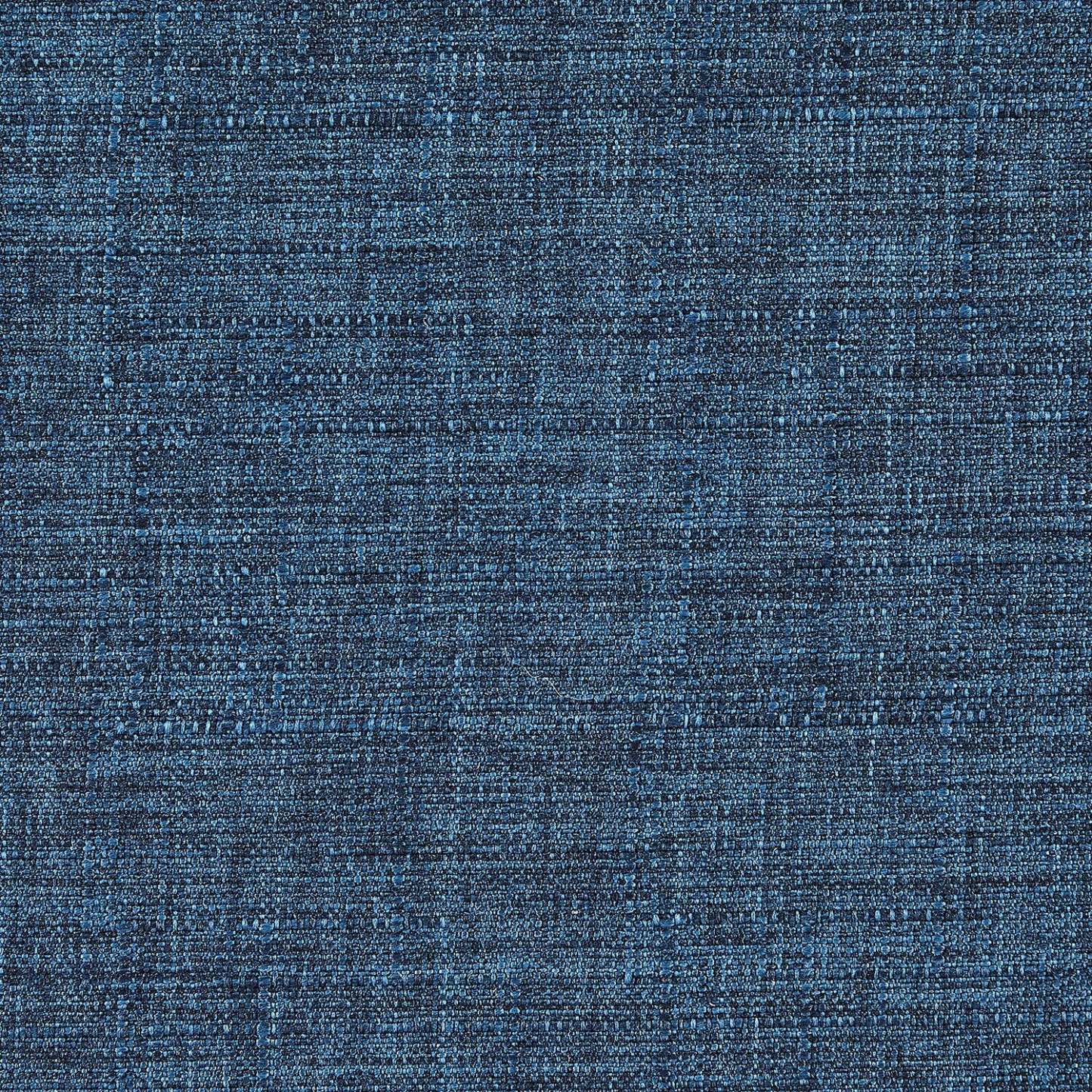 Ottawa 14.75 Square Fabric Storage Ottoman - Navy|Pouf de rangement carré Ottawa de 14,75 po en tissu - bleu marine