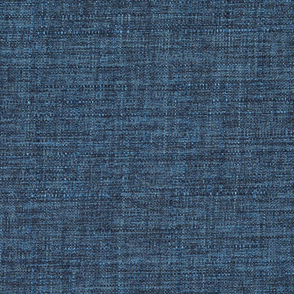 Ottawa 14.75 Square Fabric Storage Ottoman - Navy|Pouf de rangement carré Ottawa de 14,75 po en tissu - bleu marine