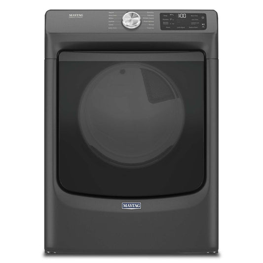 Sécheuse électrique Maytag de 7,3 pi³ avec vapeur - noir volcan - superposable - YMED6630MBK | Maytag 7.3 Cu. Ft. Electric Dryer with Steam - Volcano Black - Stackable - YMED6630MBK