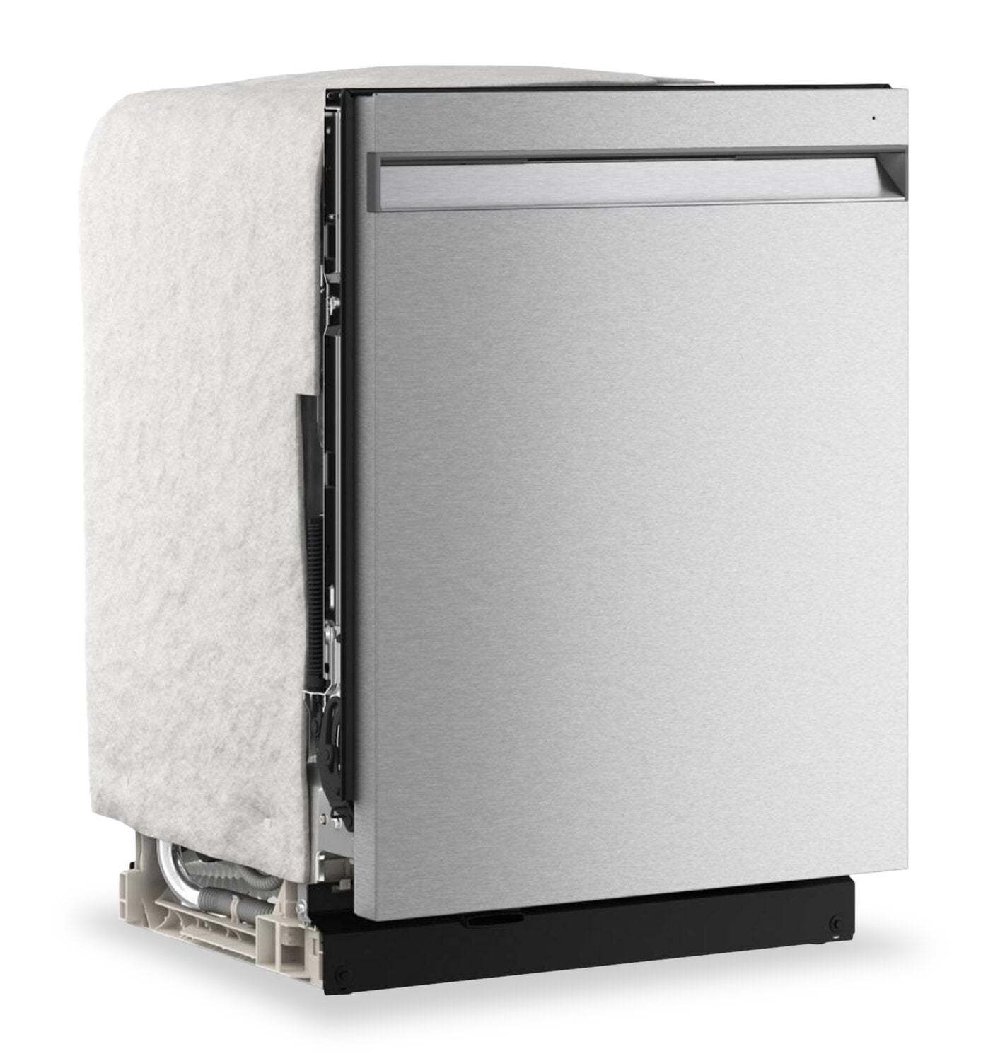 Lave-vaisselle KitchenAid de 24 po et de 44 dBA et troisième panier 360° Max Jets - acier inoxydable avec fini PrintShieldMC - KDPS624SPS