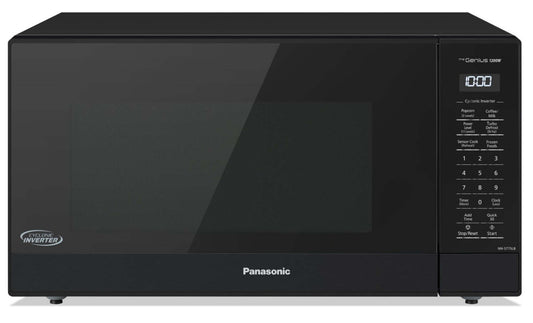 Panasonic 1,6 Cu. Fort. Four à micro-ondes de comptoir - NNST75LBC | Four à micro-ondes de comptoir Panasonic de 1,6 pi3 - NNST75LBC | NNST75BC