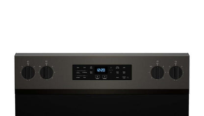 Cuisinière électrique Whirlpool de 5,3 pi3 avec friture à air sans préchauffage - acier inoxydable noir - YWFES5030RV  | Cuisinière électrique Whirlpool de 5,3 pi3 avec friture à air sans préchauffage - acier inoxydable noir - YWFES5030RV  | YWFES5RV