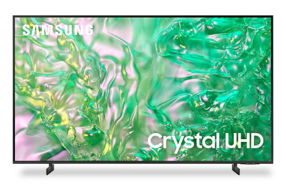 Téléviseur intelligent Samsung 55 4K UHD Edge Lit couleur cristal dynamique HDR10+ 60 Hz (UN55DU8000FXZC) | Téléviseur intelligent Samsung UHD 4K de 55 po à 60 Hz avec rétroéclairage périphérique, Dynamic Crystal Color et HDR10+ (UN55DU8000FXZC)