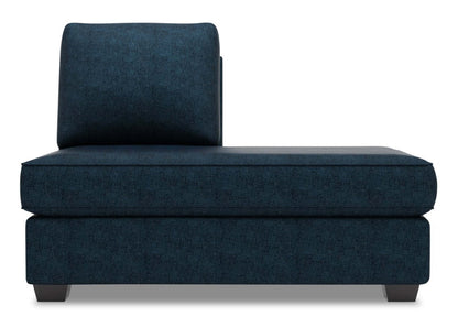 Sofa Lab Roll RAF Chaise Return - Luxe Indigo | Rallonge pour fauteuil long de droite Roll de la collection Sofa Lab - Luxe Indigo | RO263193