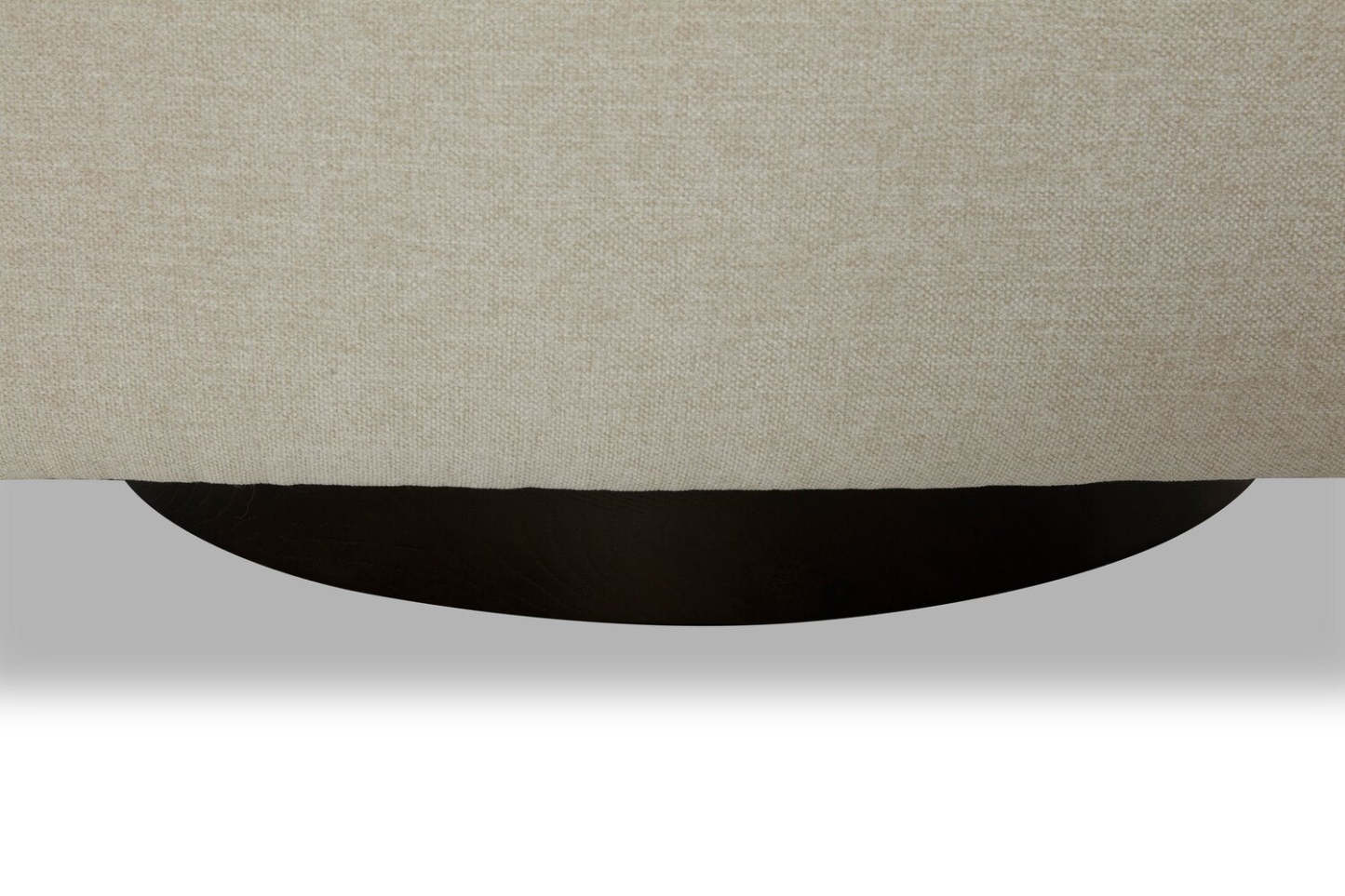 Fauteuil d'appoint pivotant Dolce - Taupe | Fauteuil d'appoint pivotant Dolce - taupe | DOLCTPAC