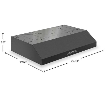 Hotte de cuisinière sous l'armoire Broan série 30 GLA2 - GLA2303BLS | Hotte de cuisinière sous l'armoire Broan de série GLA2 de 30 po - GLA2303BLS | GLA230LS