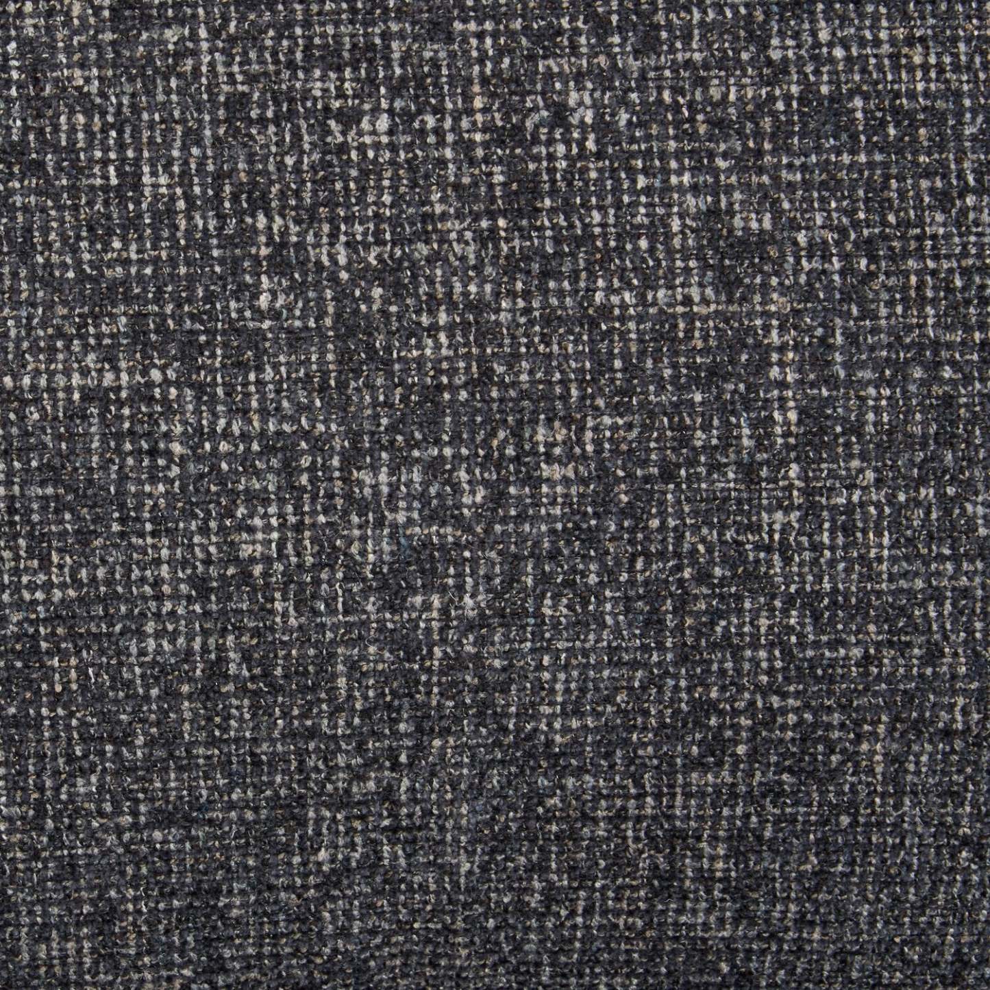 Fusion modulaire 5 pièces en tissu chenille gris anthracite sans accoudoirs | Canapé sectionnel sans accoudoirs modulaires Fusion 5 pièces en tissu chenille gris anthracite