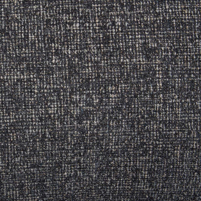 Fusion modulaire 5 pièces en tissu chenille gris anthracite sans accoudoirs | Canapé sectionnel sans accoudoirs modulaires Fusion 5 pièces en tissu chenille gris anthracite