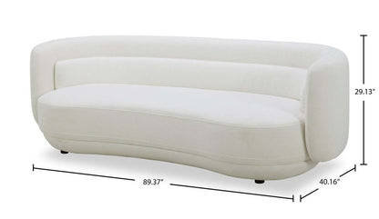 Canapé Davvero - Ivoire | Canapé Davvero - ivoire