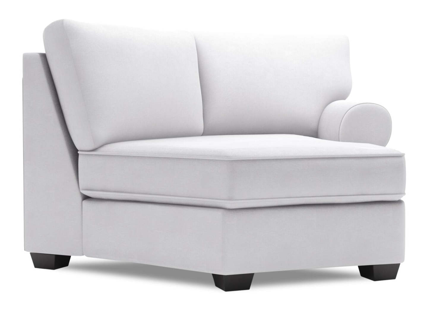 Sofa Lab Roll RAF Cuddler - Pax Ice | Fauteuil Cuddler de droite Roll de la collection Sofa Lab - Pax Ice | RO863449