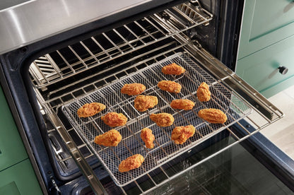 Cuisinière à induction KitchenAid de 6,4 pi³ avec friture à air et technologie AquaLiftMD - acier inoxydable - KSIS730PSS