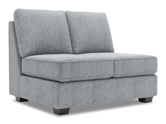 Sofa Lab Roll Causeuse sans accoudoirs - Luna Pewter | Causeuse sans accoudoirs Roll de la collection Sofa Lab - Luna Pewter | RO252291