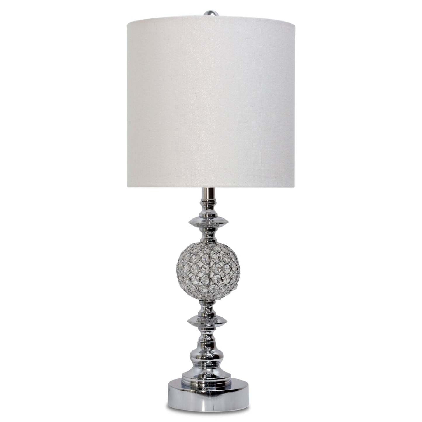 Andria 28 Glam Lampe de table|Lampe de table somptueuse Andria de 28 po