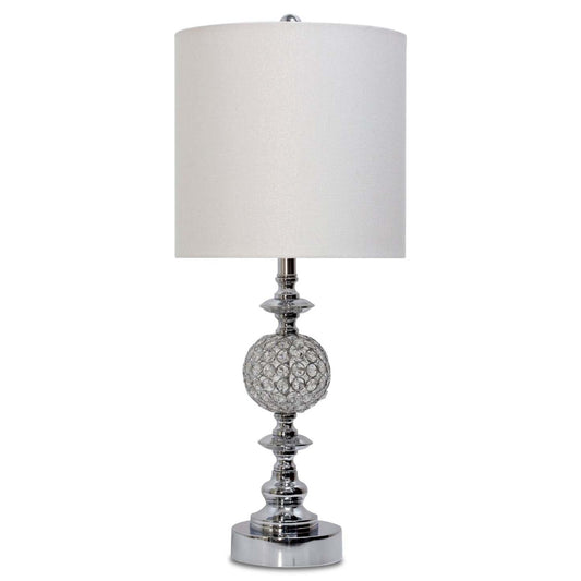 Andria 28 Glam Lampe de table|Lampe de table somptueuse Andria de 28 po