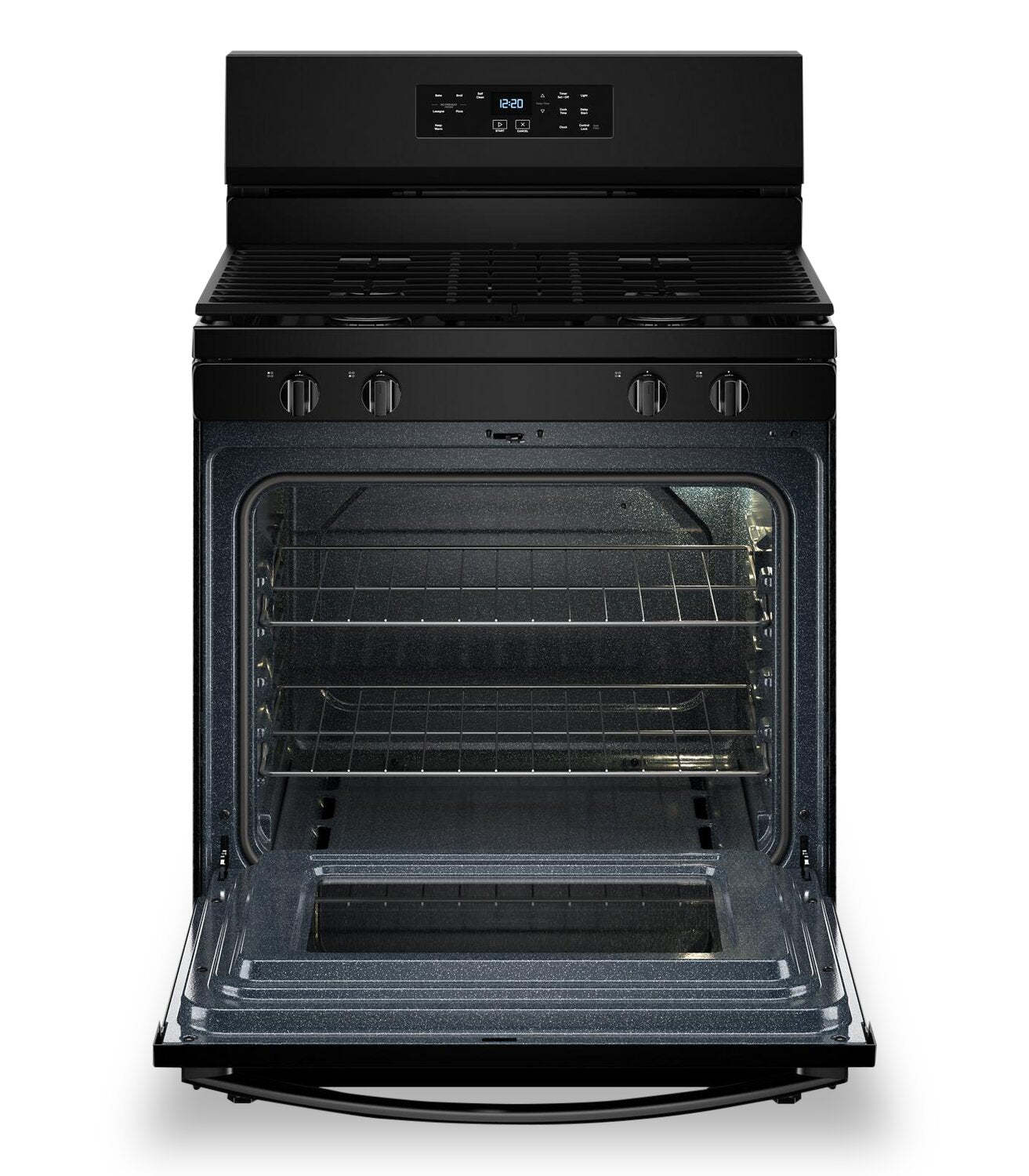 Cuisinière à gaz Whirlpool de 30 po et de 5,3 pi³ avec brûleur SpeedHeatMC - WFGS3530RB | Cuisinière à gaz Whirlpool de 5,3 pi³ et de 30 po avec brûleur SpeedHeatMC - WFGS3530RB | WFGS353B