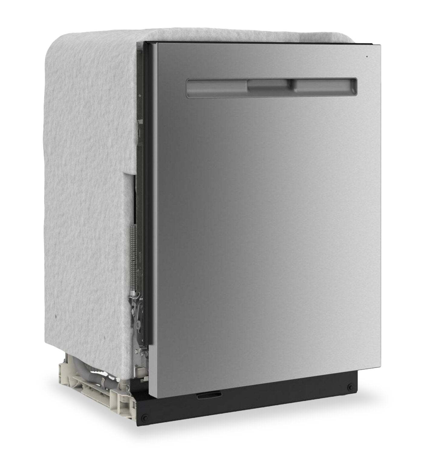 Lave-vaisselle encastré Maytag de 24 po et de 47 dBA - acier inoxydable résistant aux traces de doigts - MDPS7024SZ