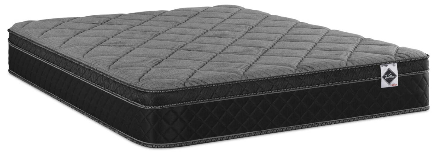 Springwall Aspen Eurotop Matelas dans une boîte | Matelas à Euro-plateau dans une boîte Aspen de Springwall pour lit double | ASPENFFM