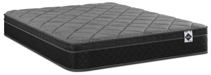 Springwall Aspen Eurotop Matelas dans une boîte pour grand lit | Matelas à Euro-plateau dans une boîte Aspen de Springwall pour grand lit | ASPENFQM