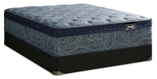 Ensemble matelas semi-ferme à Euro-plateau Austin de Springwall pour lit double