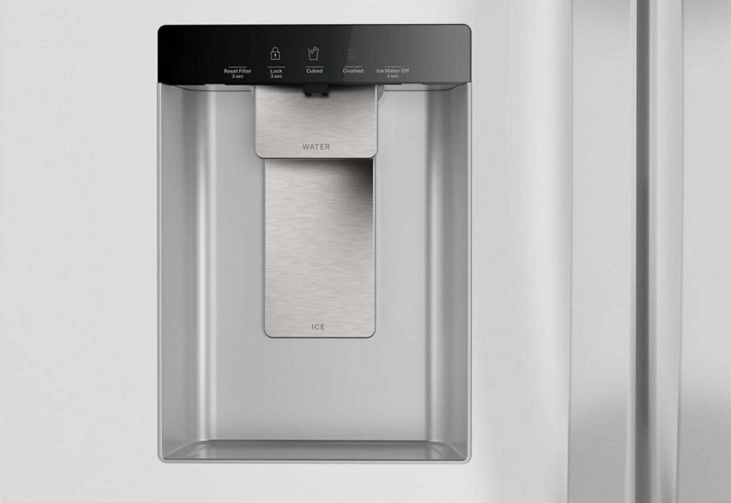 Tourbillon 36 30 Cu. Fort. Réfrigérateur à portes françaises avec machines à glaçons doubles - Blanc - WRFF3736SW | Réfrigérateur Whirlpool de 36 po et de 30 pi3 à portes françaises avec machine à glaçons double - blanc- WRFF3736SW | WRFF373W