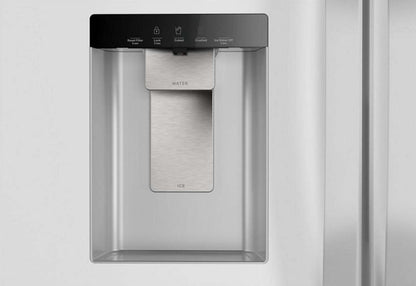 Tourbillon 36 30 Cu. Fort. Réfrigérateur à portes françaises avec machines à glaçons doubles - Blanc - WRFF3736SW | Réfrigérateur Whirlpool de 36 po et de 30 pi3 à portes françaises avec machine à glaçons double - blanc- WRFF3736SW | WRFF373W