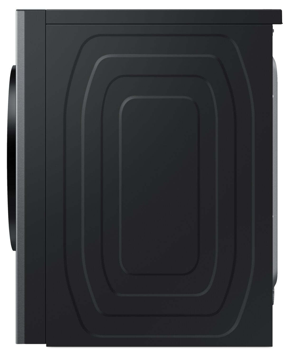 Samsung Bespoke 7,6 pi3 Sécheuse électrique avec IA Opti Dry - Acier foncé - DV90F53AESAC | Sécheuse électrique Bespoke de Samsung de 7,6 pi3 avec fonction intelligente IA OptiDry - acier foncé - DV90F53AESAC