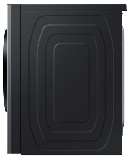 Samsung Bespoke 7,6 pi3 Sécheuse électrique avec IA Opti Dry - Acier foncé - DV90F53AESAC | Sécheuse électrique Bespoke de Samsung de 7,6 pi3 avec fonction intelligente IA OptiDry - acier foncé - DV90F53AESAC