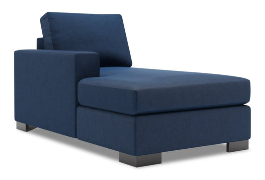 Sofa Lab Track LAF Chaise - Pax Navy | Fauteuil long de droite Track de la collection Sofa Lab - Pax Navy | TR243149