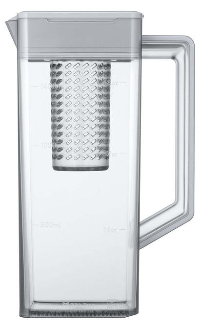 Samsung 36 22,8 pi³ Réfrigérateur 4 portes BESPOKE de profondeur comptoir - prêt à recevoir un panneau - RF23BB8600APAA | Réfrigérateur 4 portes BESPOKE Samsung de 22,8 pi³ et de 36 po de profondeur comptoir - panneau pers…