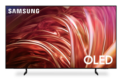 Téléviseur intelligent Samsung 55 OLED 4K UHD OLED HDR Dolby Atmos 120 Hz (QN55S85DAEXZC) | Téléviseur intelligent DELO Samsung UHD 4K de 55 po à 120 Hz avec HDR et Dolby AtmosMD (QN55S85DAEXZC)